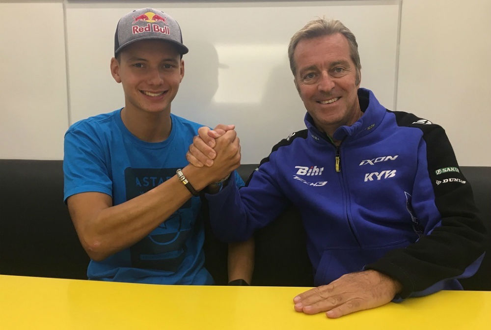 Moto2: Bo Bendsneyder na Tech3 em 2018