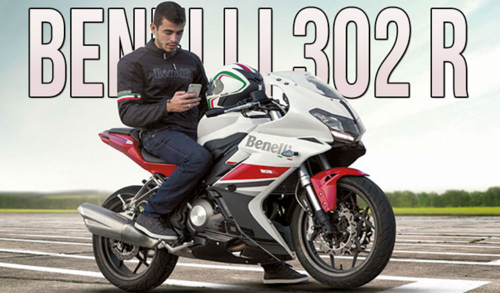 Benelli 302R o Mundo a seus pés