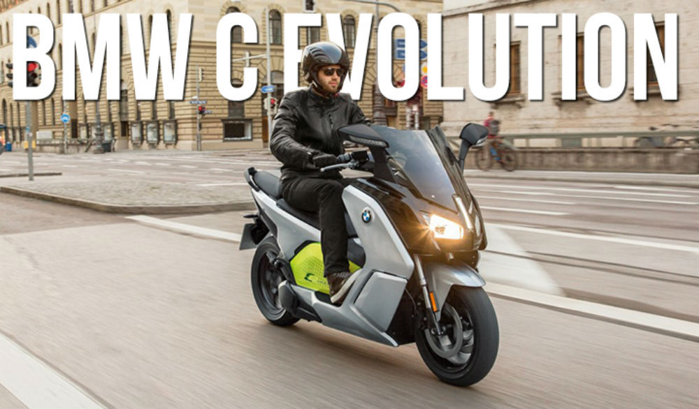 BMW C Evolution a mobilidade do futuro
