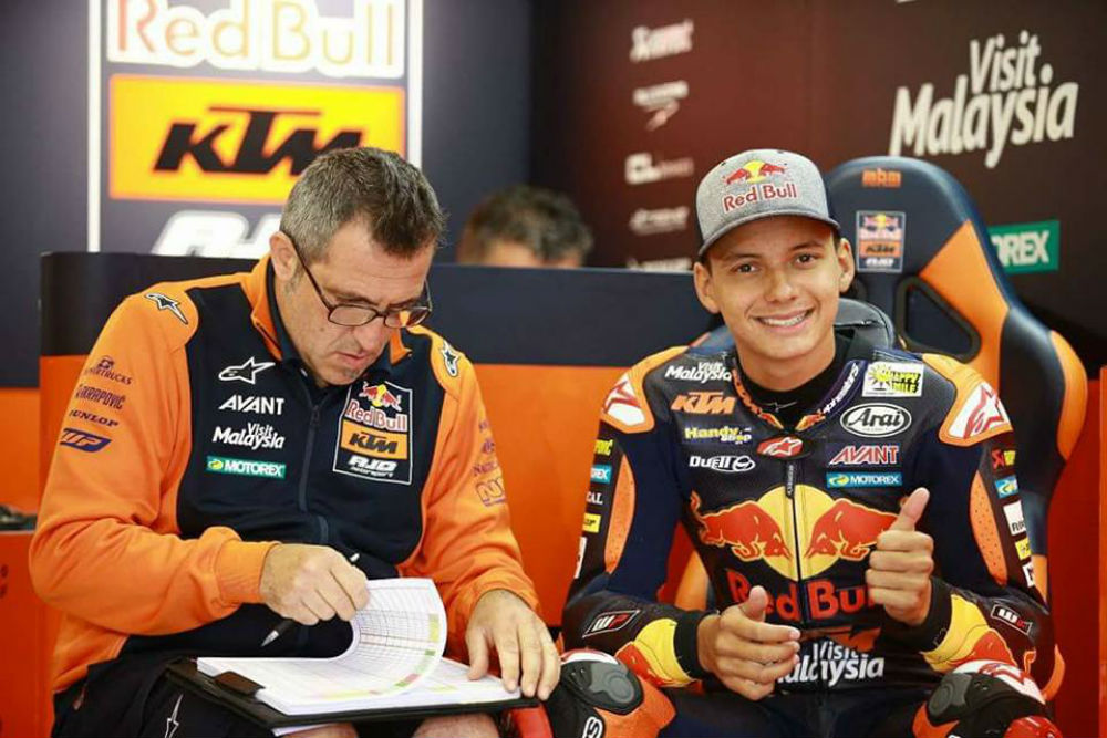 Moto2: Bo Bendsneyder entre Tech3 e Tasca Racing