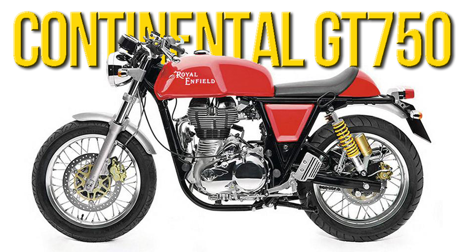 Royal Enfield Continental GT750 – Novidade 2018