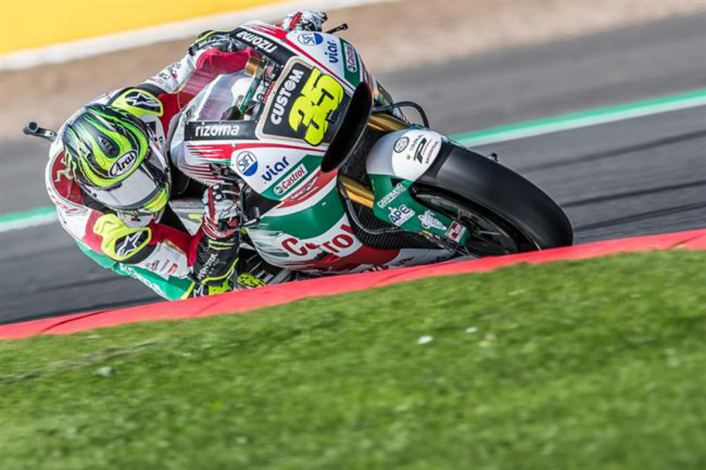 MotoGP – Cal Crutchlow: “Estou com um bom sentimento para sábado”