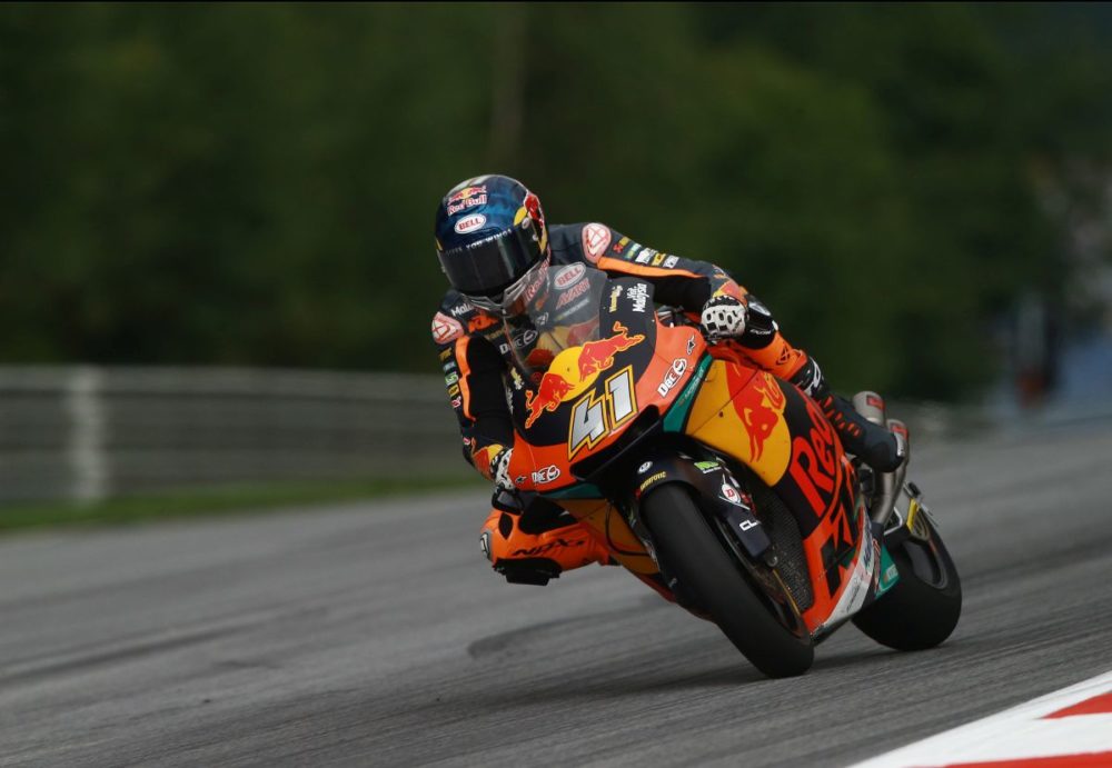 Moto2: Brad Binder confirma evolução