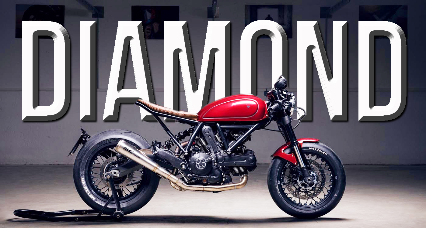 Ducati Sixty2 Diamond – Discreta e Brilhante