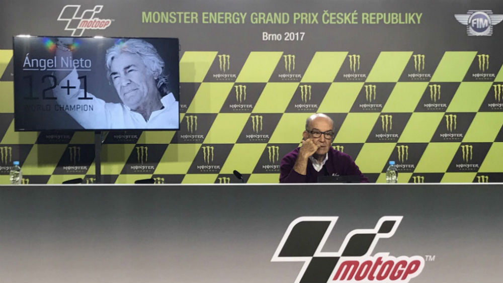MotoGP: Funeral de Ángel Nieto adiado para setembro