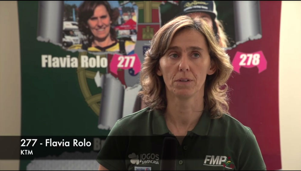 ISDE – Vídeo: Flávia Rolo revela objectivos para os seis dias de Enduro