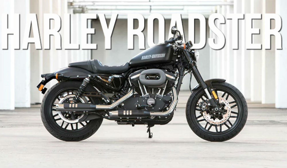 Harley Roadster a potência combinada com estilo e agilidade
