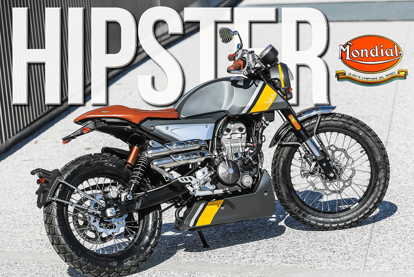 Novas FM-Mondial HIPSTER 125/250 2017