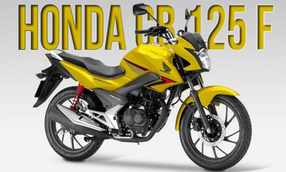 Honda CB125 F a inteligência urbana