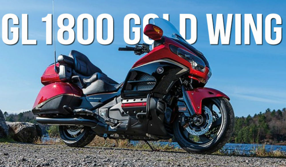 Honda GL1800 Gold Wing Viajar em primeira classe
