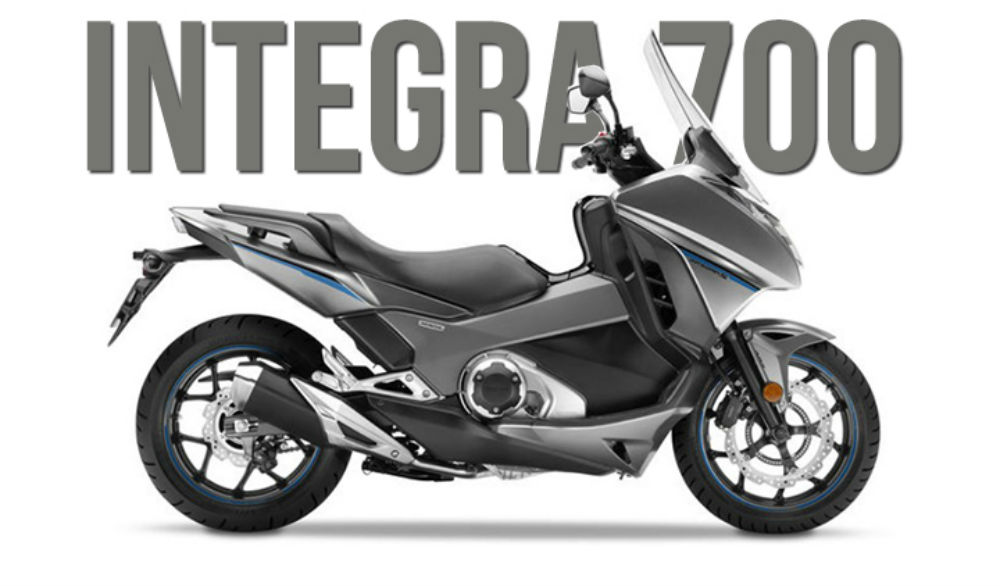 Honda Integra 700 liberdade total