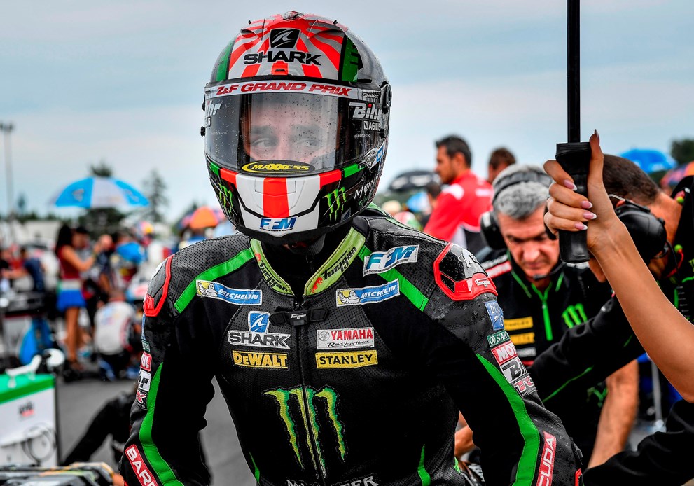 MotoGP: Erros estratégicos penalizadores para Johann Zarco
