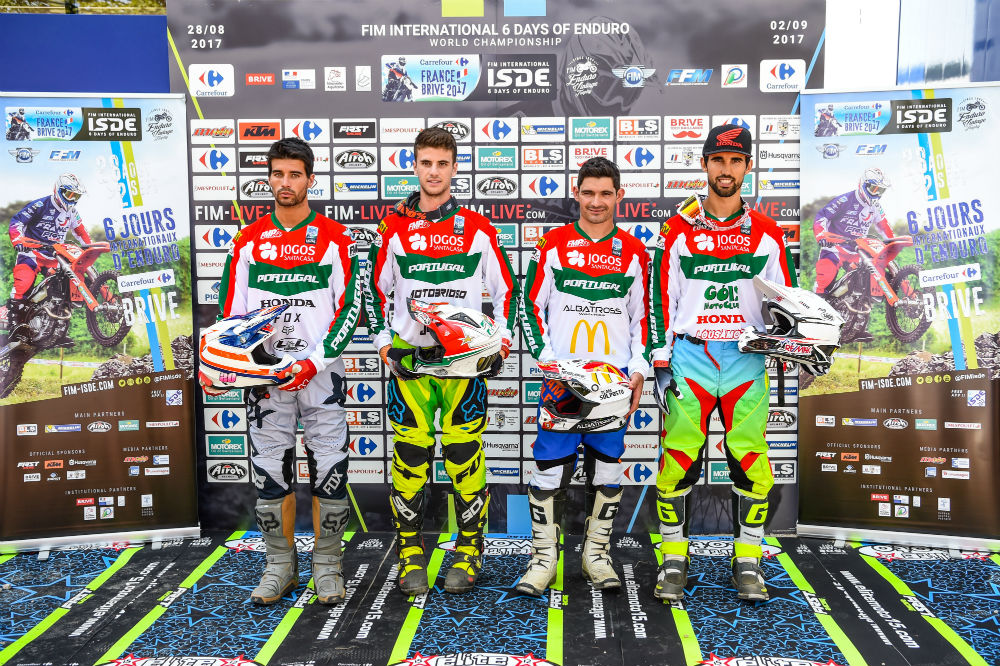 ISDE: Portugal arranca em quinto nos Seis dias de Enduro