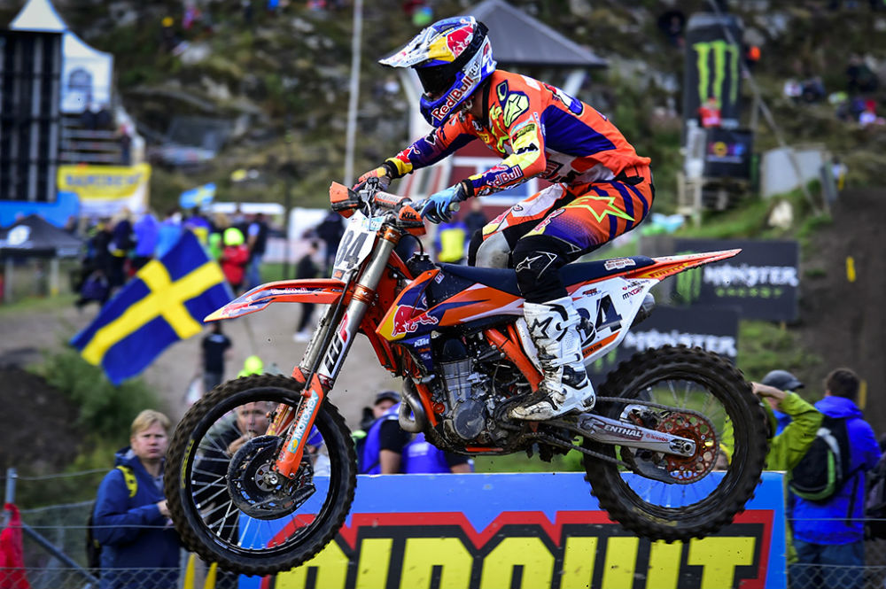 MXGP – Vídeo: Resumo das corridas de qualificação do GP da Suécia