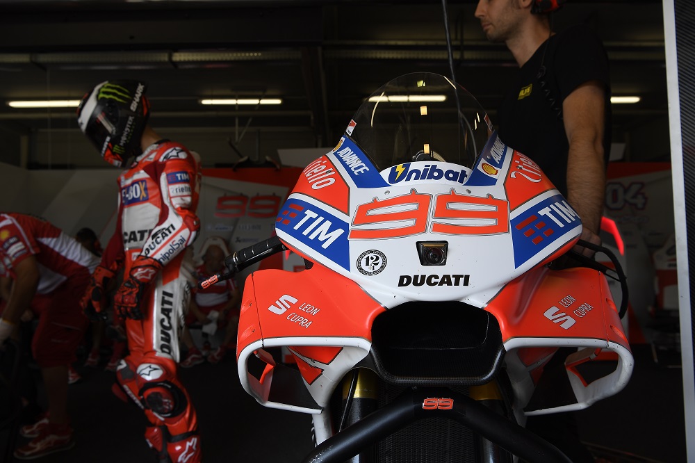 MotoGP: Aprilia critica nova carenagem da Ducati
