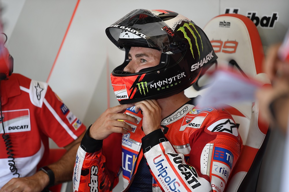 MotoGP – Jorge Lorenzo: “É importante manter as sensações que tive em Brno”