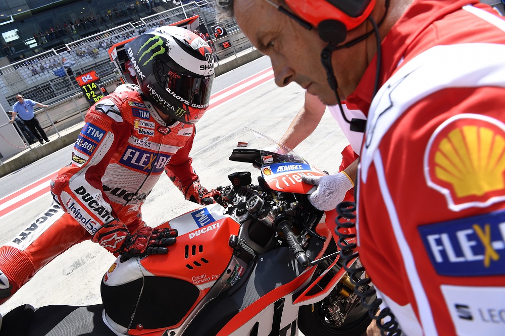 MotoGP: Gigi Dall’Igna descontente com táctica de Jorge Lorenzo