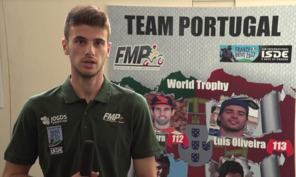 Enduro – Vídeo: João Vivas confiante para os Seis Dias de Enduro