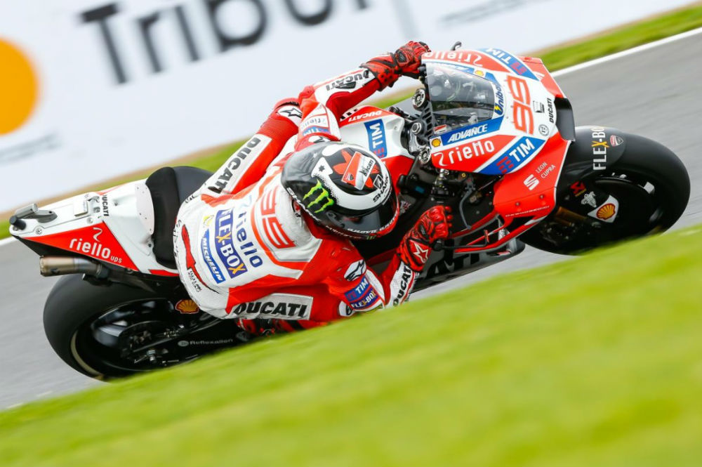 MotoGP – GP da Grã-Bretanha: Jorge Lorenzo o mais rápido na 4ª sessão de treinos livres