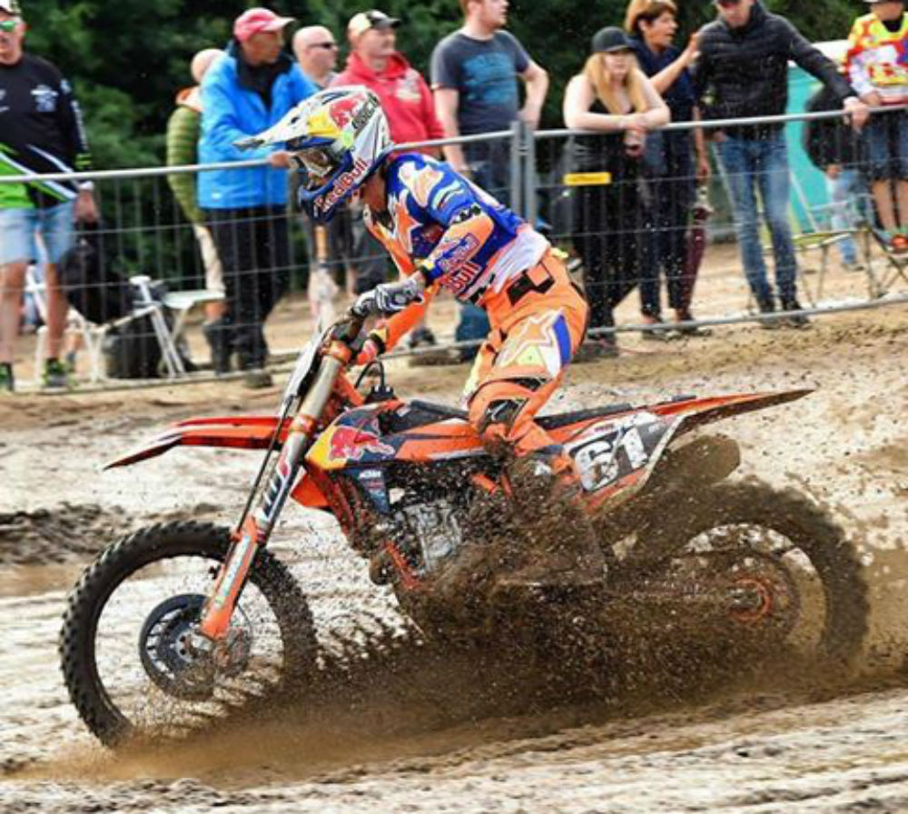 MX2: Jorge Prado vence GP da Bélgica