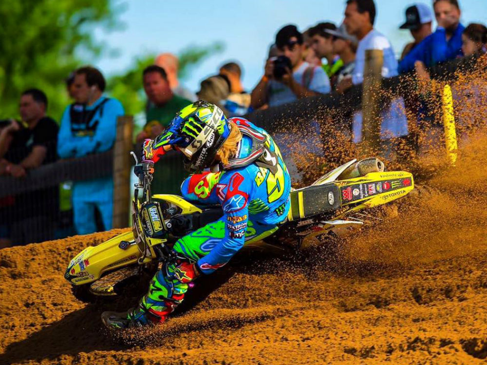 AMA MX: Justin Barcia está fora da ronda de Budds Creek