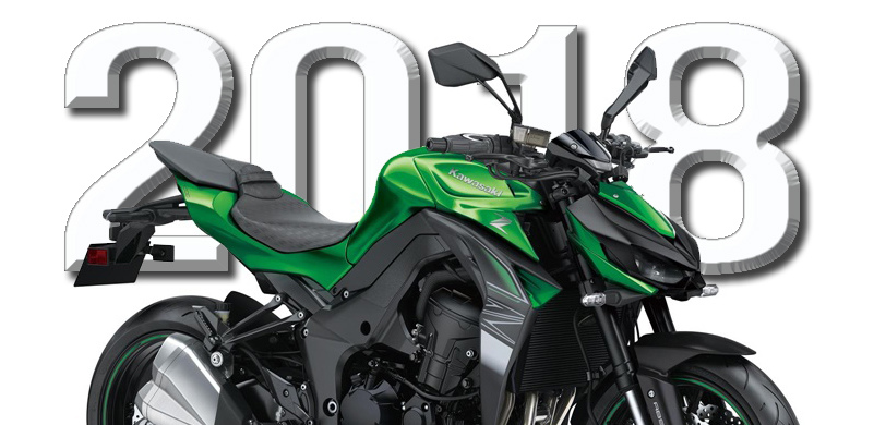 NOVIDADES KAWASAKI para 2018