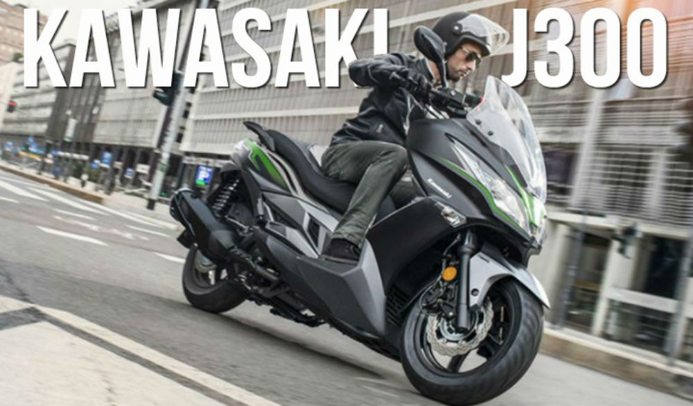 Kawasaki J300 o admirável mundo novo