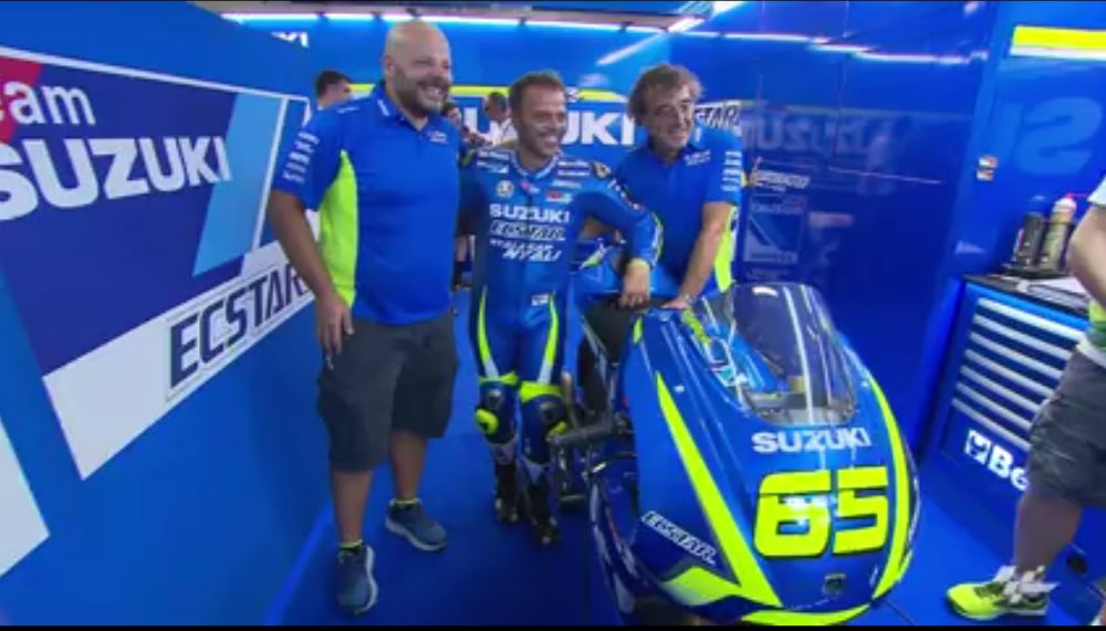 MotoGP – Vídeo: Loris Capirossi aos comandos da Suzuki GSX-RR