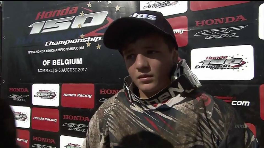 MX: Luís Outeiro 2º em Lommel