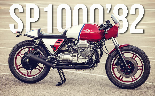 Moto Guzzi SP1000 de ’82 by Macco Motors