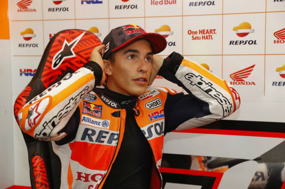 MotoGP – Marc Márquez: “Temos condições para lutar pelo pódio”