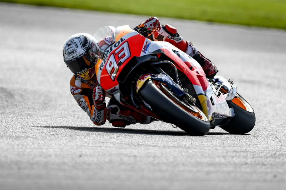 MotoGP – Marc Márquez: A queda foi culpa minha”