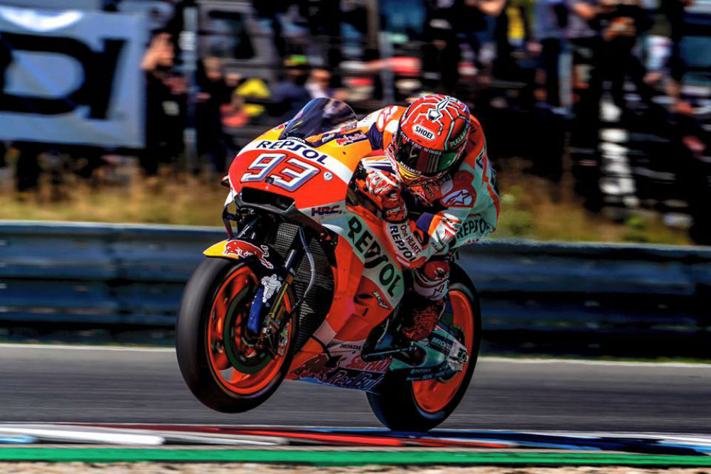 MotoGP – GP da República Checa: Marc Marquez domina última sessão de treinos livres
