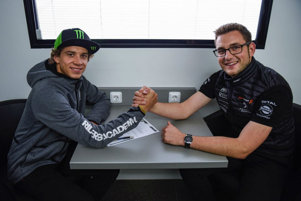 Moto3: Marco Bezzecchi assina pela PrüstelGP