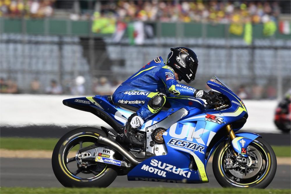 Álex Rins igualou melhor resultado em MotoGP