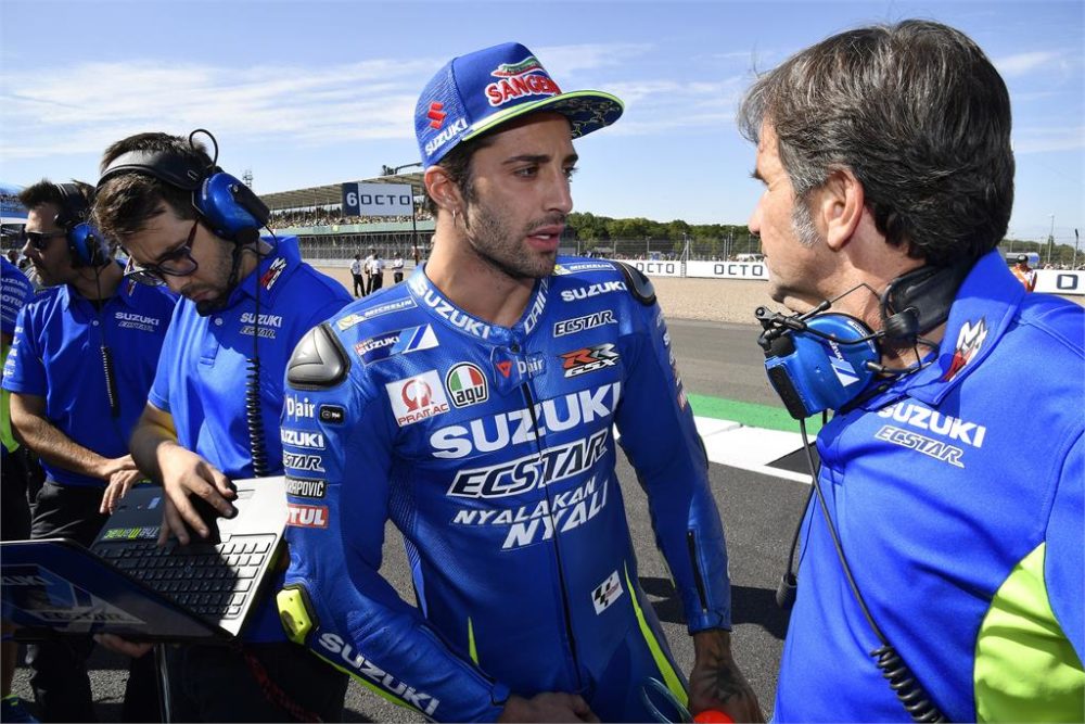 MotoGP – Andrea Iannone: “Estamos longe de resolver os nossos problemas”