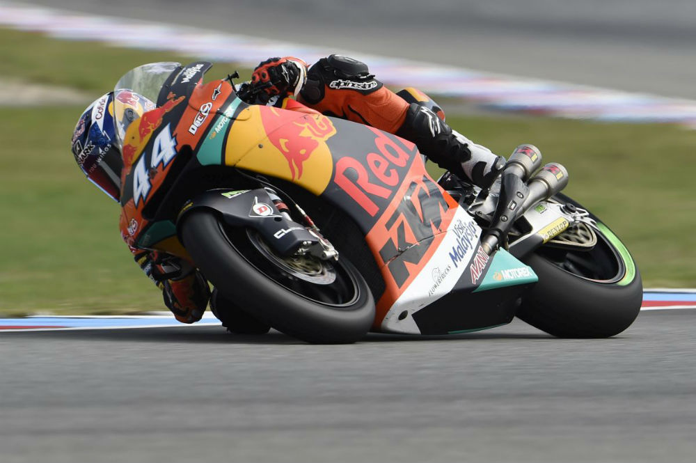 Moto2 – GP da República Checa: Miguel Oliveira 2º e pole position para Mattia Pasini