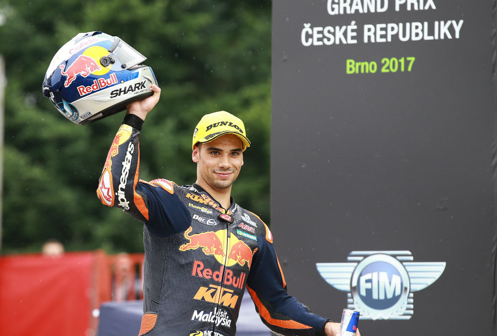 Moto2 – Miguel Oliveira: “Foi uma corrida muito difícil”