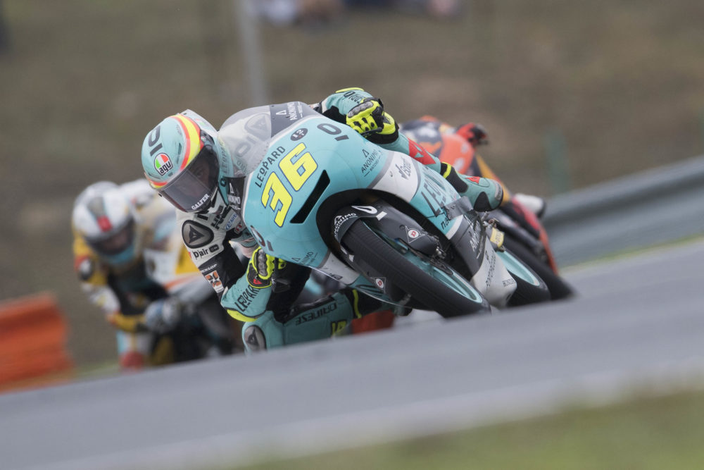 Moto3: Joan Mir com estatística única no Mundial