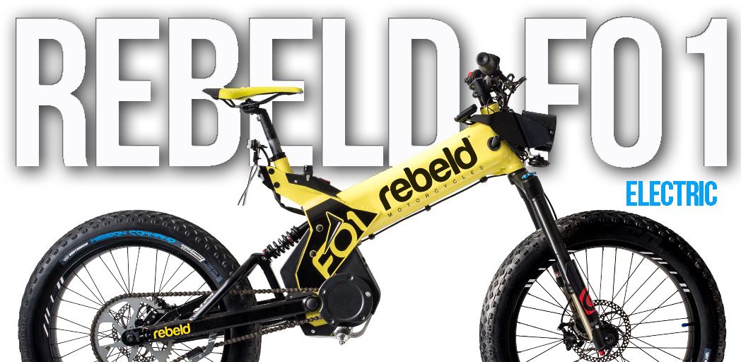 REBELD Motorcycles F01 – The Electric Revolution