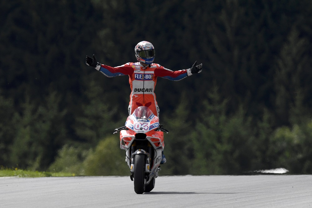 MotoGP – Marco Melandri: “Andrea Dovizioso está a fazer coisas com as quais nunca tinha sonhado”