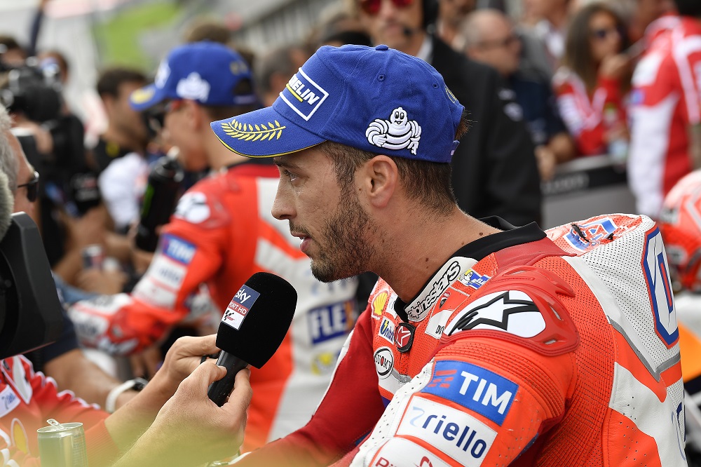 MotoGP – Andrea Dovizioso: “O teste de Misano foi muito importante para Silverstone”
