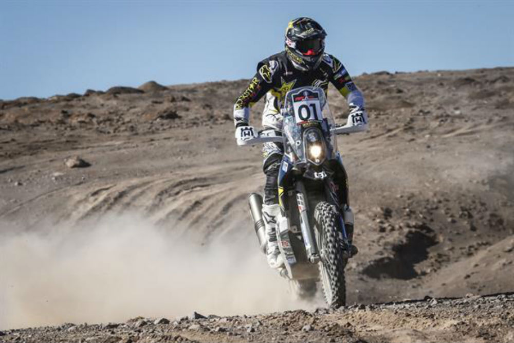 TT- Atacama Rally: Pablo Quintanilla vence etapa e prova