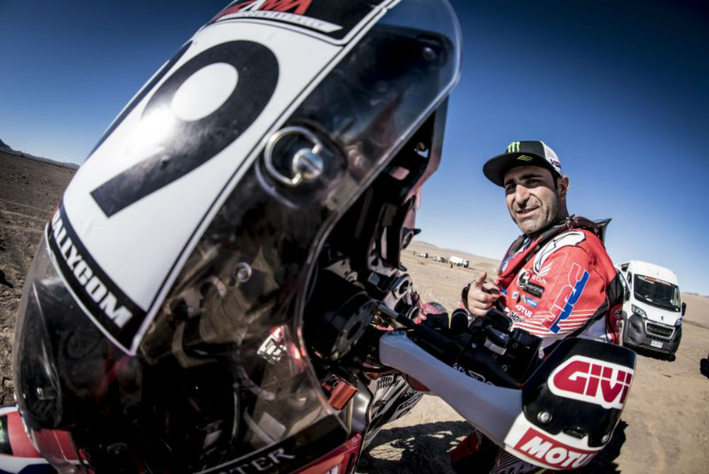 TT – Paulo Gonçalves: “Apesar da penalização consegui chegar ao pódio”