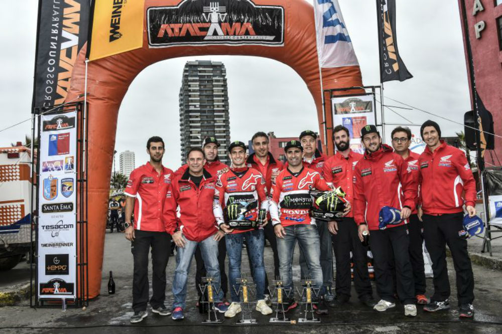 TT – Vídeo: Paulo Gonçalves em acção no Atacama Rally