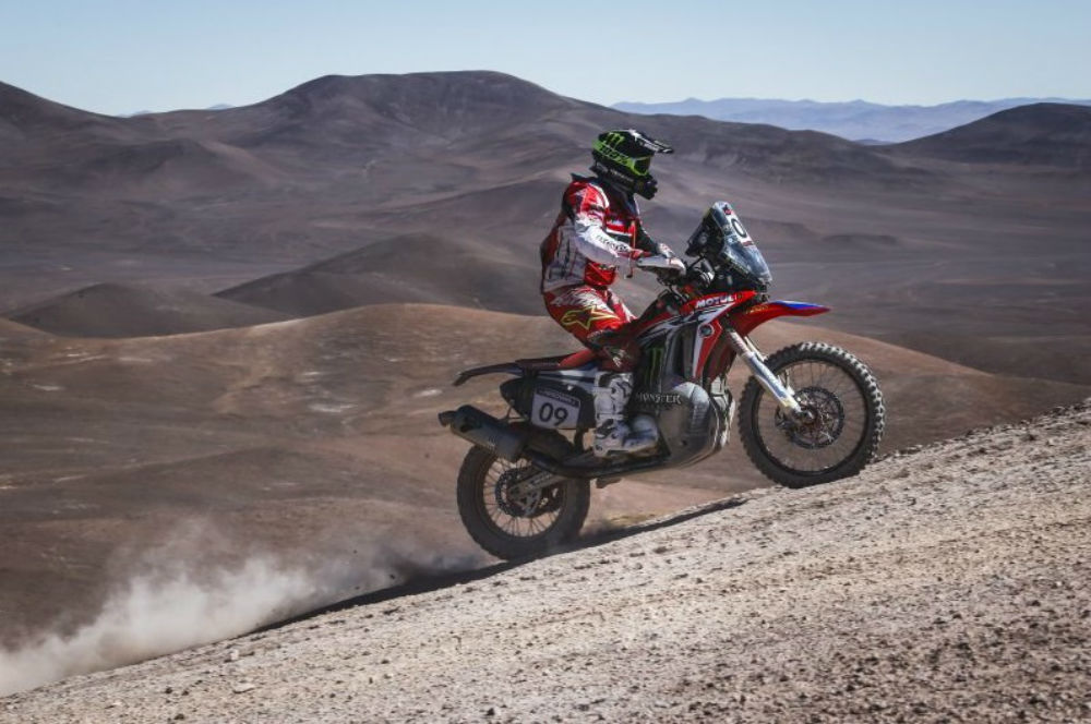 TT – Atacama Rally: Paulo Gonçalves termina no pódio