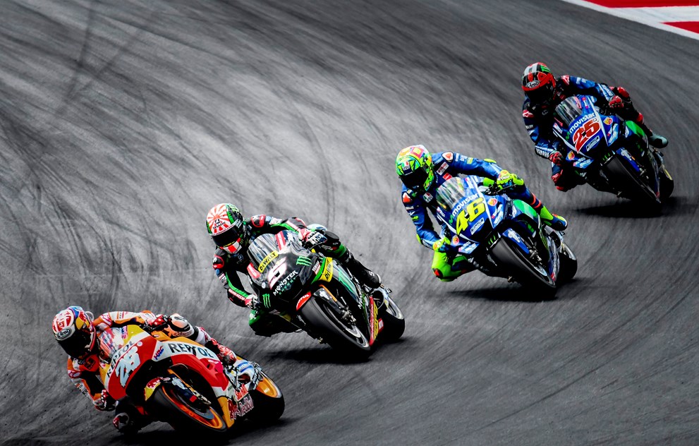 MotoGP: GP da Grã Bretanha com alterações aos horários