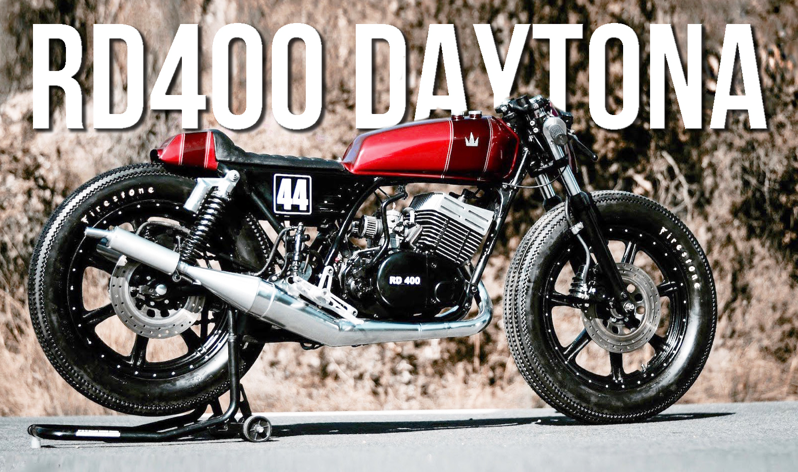 YAMAHA RD400 DAYTONA – the “Widow Maker”