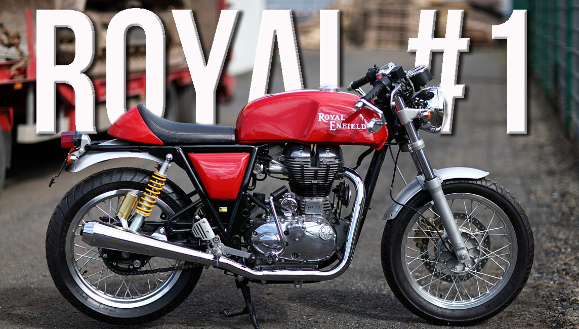 ROYAL ENFIELD #1 NO MUNDO em Venda de Motos de Grande Cilindrada