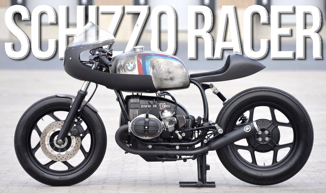BMW R100RS Café Racer – by SCHIZZO